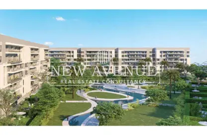 شقة - 3 غرف نوم - 2 حمامات للبيع في سين 7 - كمبوندات العاصمة الإدارية الجديدة - العاصمة الإدارية الجديدة - القاهرة