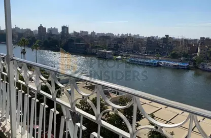 شقة - 2 غرف نوم - 2 حمامات للايجار في شارع ابو الفدا - الزمالك - القاهرة