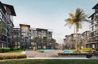 Apartment - 3 Bedrooms - 2 Bathrooms for sale in The Waterway View - 90 Street - The 5th Settlement - New Cairo City - Cairo