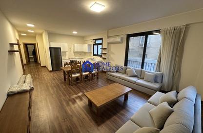 Apartment - 2 Bedrooms - 2 Bathrooms for rent in Sarayat Al Maadi - Hay El Maadi - Cairo