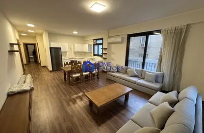 Apartment - 2 Bedrooms - 2 Bathrooms for rent in Sarayat Al Maadi - Hay El Maadi - Cairo