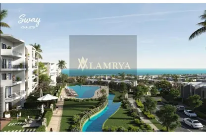 Chalet - 2 Bedrooms - 2 Bathrooms for sale in Dose - Qesm Ad Dabaah - North Coast