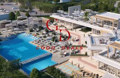Penthouse - 1 Bedroom - 2 Bathrooms for sale in Seashore - Ras Al Hekma - North Coast