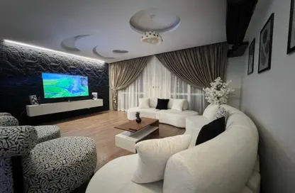 Apartment - 3 Bedrooms - 3 Bathrooms for rent in El Rehab Extension - Al Rehab - New Cairo City - Cairo