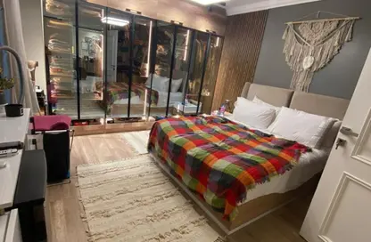 Apartment - 2 Bedrooms - 3 Bathrooms for rent in Shalya Taj City - 5th Settlement Compounds - The 5th Settlement - New Cairo City - Cairo