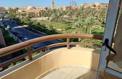 شقة - 3 غرف نوم - 3 حمامات للايجار في شارع عمر بن الخطاب - الرحاب المرحلة الرابعة - الرحاب - مدينة القاهرة الجديدة - القاهرة