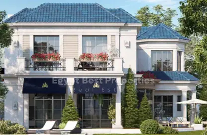 Townhouse - 4 Bedrooms - 4 Bathrooms for sale in Mountain View iCity - 5th Settlement Compounds - The 5th Settlement - New Cairo City - Cairo