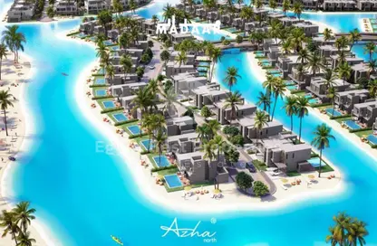 Villa - 6 Bedrooms - 5 Bathrooms for sale in Azha North - Ras Al Hekma - North Coast