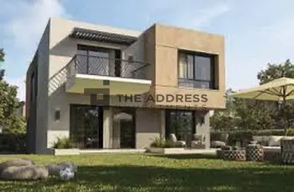 Villa - 4 Bedrooms - 5 Bathrooms for sale in Swan Lake Residence - 5th Settlement Compounds - The 5th Settlement - New Cairo City - Cairo