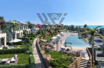 Chalet - 2 Bedrooms - 2 Bathrooms for sale in Seashore - Ras Al Hekma - North Coast