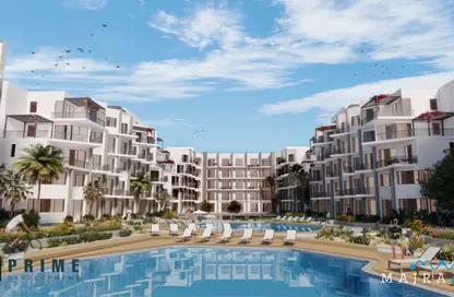 Apartment - 2 Bedrooms - 1 Bathroom for sale in Al Ahyaa District - Hurghada - Red Sea
