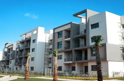 شقة - 3 غرف نوم - 3 حمامات للايجار في فيفث سكوير - التجمع الخامس - مدينة القاهرة الجديدة - القاهرة