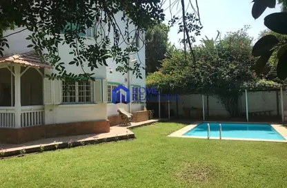 Villa - 4 Bedrooms - 3 Bathrooms for rent in Sarayat Al Maadi - Hay El Maadi - Cairo