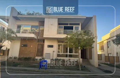 Villa - 2 Bedrooms - 3 Bathrooms for sale in Mountain View iCity - 5th Settlement Compounds - The 5th Settlement - New Cairo City - Cairo