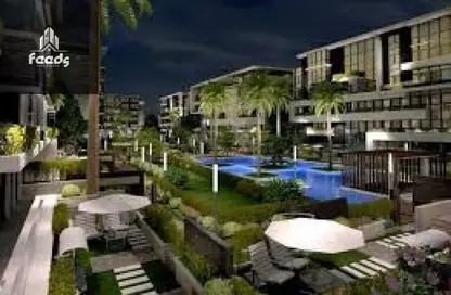Apartment - 3 Bedrooms - 3 Bathrooms for sale in The Water Way - North Investors Area - New Cairo City - Cairo