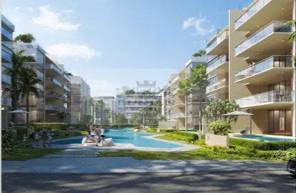 Apartment - 3 Bedrooms - 3 Bathrooms for sale in Lake View Residence - 5th Settlement Compounds - The 5th Settlement - New Cairo City - Cairo