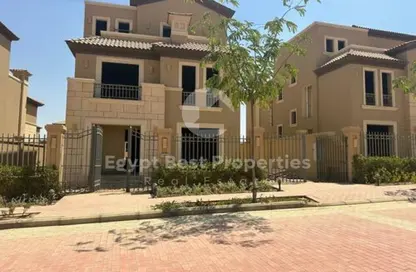 فيلا - 5 غرف نوم - 4 حمامات للبيع في لافيستا سيتي - كمبوندات العاصمة الإدارية الجديدة - العاصمة الإدارية الجديدة - القاهرة