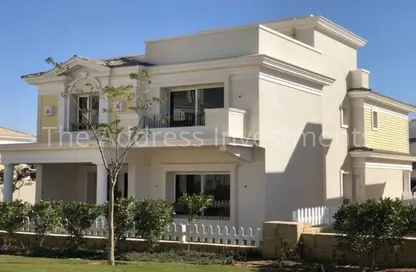 Townhouse - 3 Bedrooms - 3 Bathrooms for sale in Mountain View October Park - 6th District - 6 October City - Giza