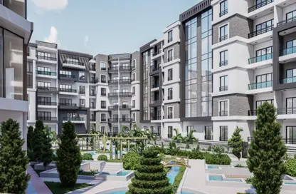 Apartment - 3 Bedrooms - 2 Bathrooms for sale in Coy - Sheikh Zayed Compounds - Sheikh Zayed City - Giza