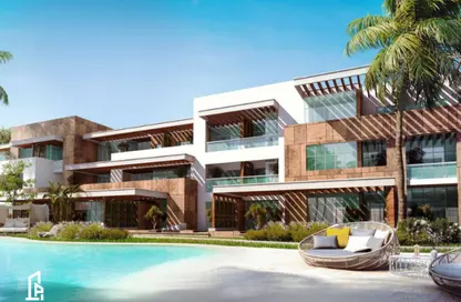 دوبلكس - 3 غرف نوم - 2 حمامات للبيع في ازها الساحل الشمالي - راس الحكمة - الساحل الشمالي