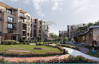 Apartment - 3 Bedrooms - 3 Bathrooms for sale in Garden Lakes - 6 October Compounds - 6 October City - Giza