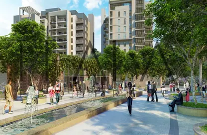 Apartment - 1 Bedroom - 1 Bathroom for sale in Zed Towers - Sheikh Zayed Compounds - Sheikh Zayed City - Giza