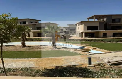 Twin House - 4 Bedrooms - 5 Bathrooms for sale in Swan Lake Residence - 5th Settlement Compounds - The 5th Settlement - New Cairo City - Cairo