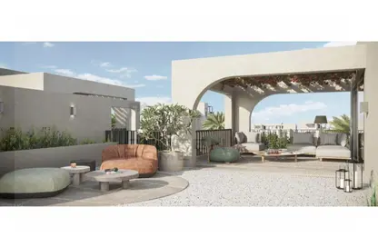 منزل مزدوج - 3 غرف نوم - 5 حمامات للبيع في أو ويست - كمبوندات 6 أكتوبر - مدينة 6 أكتوبر - الجيزة
