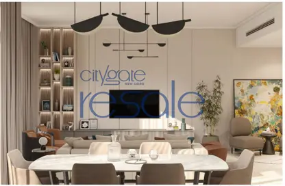 Apartment - 2 Bedrooms - 4 Bathrooms for sale in City Gate - 5th Settlement Compounds - The 5th Settlement - New Cairo City - Cairo