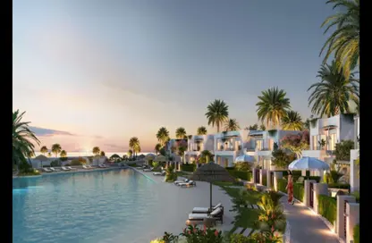 Chalet - 3 Bedrooms - 3 Bathrooms for sale in Seashore - Ras Al Hekma - North Coast
