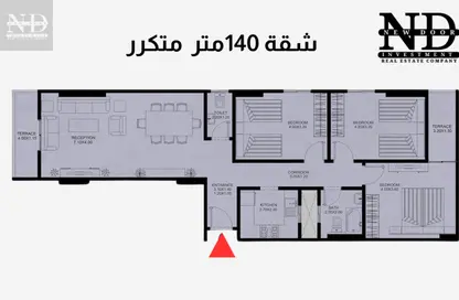 شقة - 3 غرف نوم - 2 حمامات للبيع في شارع وادى دجلة - الشطر الثالث - زهراء المعادي - حي المعادي - القاهرة