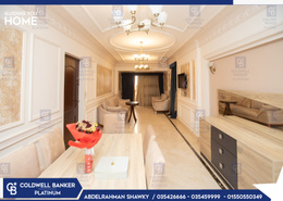 شقة - 3 غرف نوم - 2 حمامات for للايجار in شارع النصر - سموحة - حي شرق - الاسكندرية