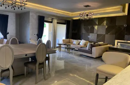 Twin House - 4 Bedrooms - 3 Bathrooms for rent in Mivida - 5th Settlement Compounds - The 5th Settlement - New Cairo City - Cairo