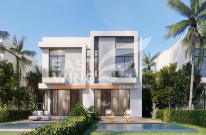 Villa - 4 Bedrooms - 3 Bathrooms for sale in Azha North - Ras Al Hekma - North Coast
