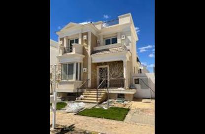 Penthouse - 3 Bedrooms - 2 Bathrooms for sale in Mountain View Chill Out Park - Northern Expansions - 6 October City - Giza