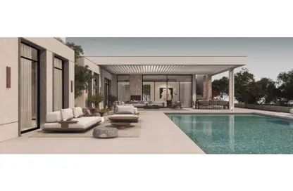 فيلا - 4 غرف نوم - 6 حمامات للبيع في مدينة زايد الجديدة - الشيخ زايد - الجيزة