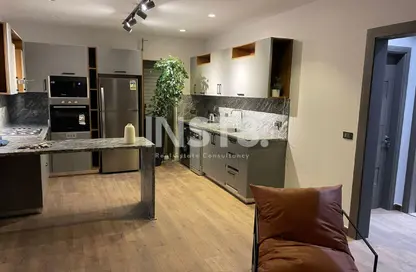 Apartment - 2 Bedrooms - 2 Bathrooms for rent in Lake View Residence - 5th Settlement Compounds - The 5th Settlement - New Cairo City - Cairo
