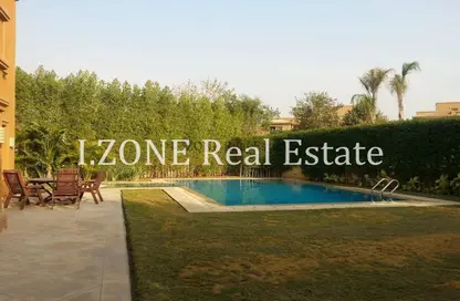 Villa - 5 Bedrooms - 4 Bathrooms for rent in Bellagio - Ext North Inves Area - New Cairo City - Cairo