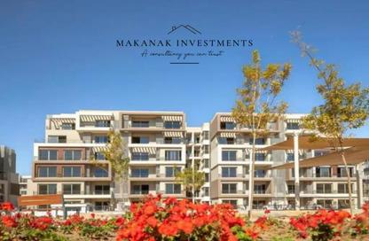 Apartment - 3 Bedrooms - 3 Bathrooms for sale in Palm Hills New Cairo - 5th Settlement Compounds - The 5th Settlement - New Cairo City - Cairo