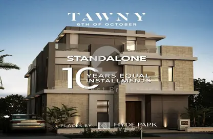 Villa - 6 Bedrooms - 6 Bathrooms for sale in Tawny - Cairo Alexandria Desert Road - Giza