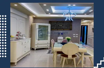 شقة - 3 غرف نوم - 2 حمامات للايجار في طريق الجيش - كليوباترا - حي شرق - الاسكندرية