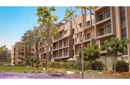 شقة - 2 غرف نوم - 2 حمامات للايجار في مون ريزيدنس - فيفث سكوير - التجمع الخامس - مدينة القاهرة الجديدة - القاهرة