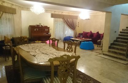 Twin House - 5 Bedrooms - 4 Bathrooms for rent in Katameya Residence - The 1st Settlement - New Cairo City - Cairo