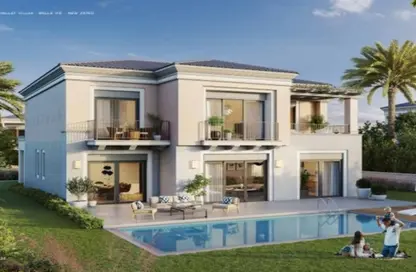 Villa - 6 Bedrooms - 6 Bathrooms for sale in Belle Vie - New Zayed City - Sheikh Zayed City - Giza
