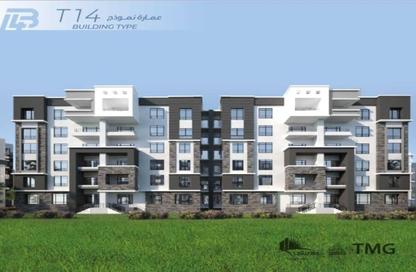 Apartment - 3 Bedrooms - 2 Bathrooms for sale in Madinaty - Cairo