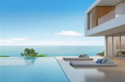 فيلا - 4 غرف نوم - 4 حمامات للبيع في قطامية كوست - قسم الضبعة - الساحل الشمالي