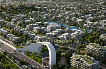 Apartment - 4 Bedrooms - 4 Bathrooms for sale in Jirian - New Zayed City - Sheikh Zayed City - Giza