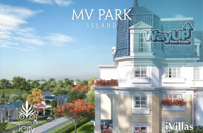 أي فيلا - 3 غرف نوم - 3 حمامات للبيع في ماونتن فيو اى سيتي - كمبوندات التجمع الخامس - التجمع الخامس - مدينة القاهرة الجديدة - القاهرة