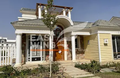 Villa - 3 Bedrooms - 3 Bathrooms for sale in Club Park - 5th Settlement Compounds - The 5th Settlement - New Cairo City - Cairo