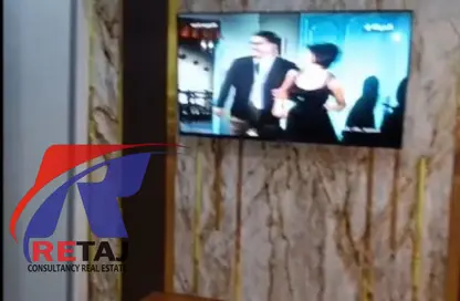 Apartment - 2 Bedrooms - 1 Bathroom for rent in Ahmed Fakhry St. - 6th Zone - Nasr City - Cairo